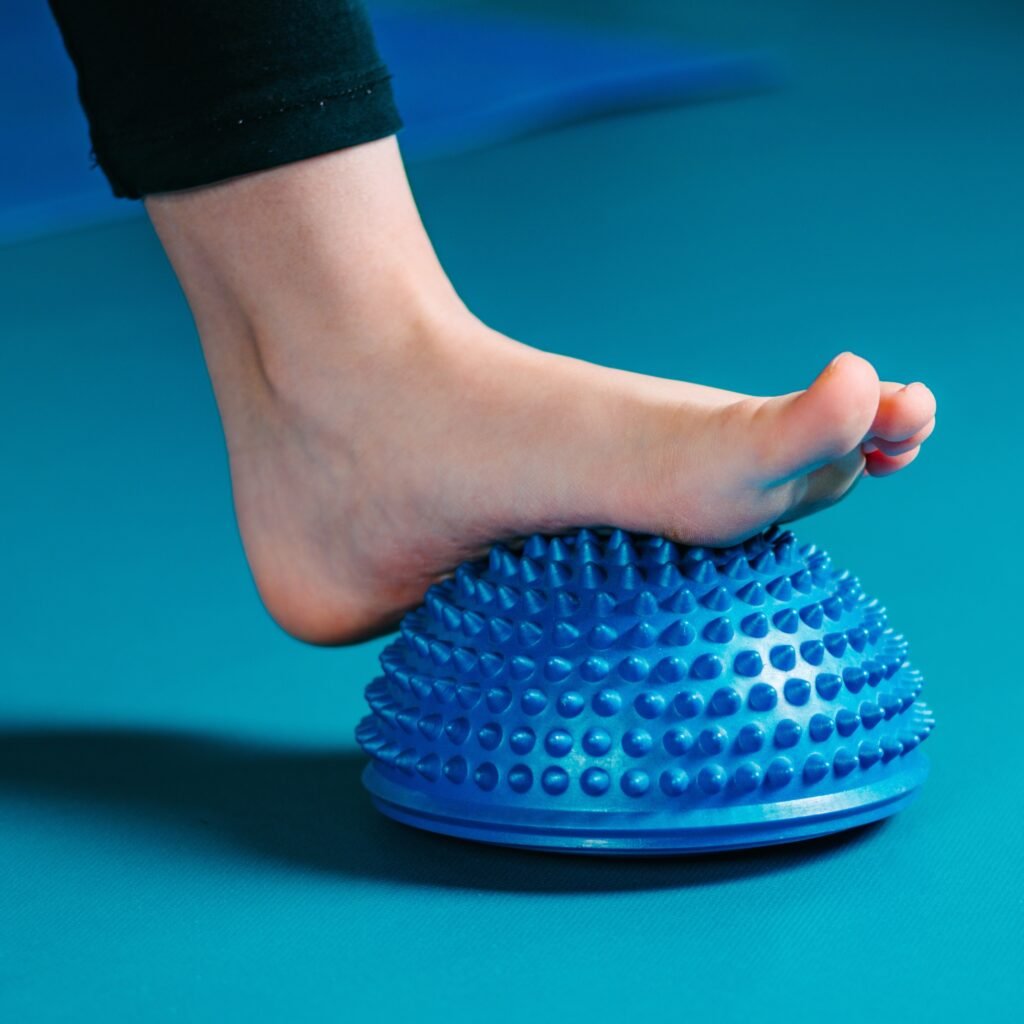 physical therapy tools for flat feet- balance pod